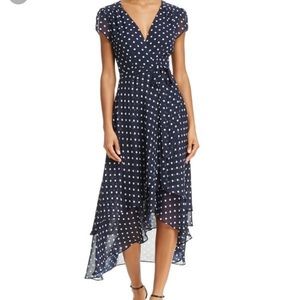 Betsy Johnson Wraparound Dress